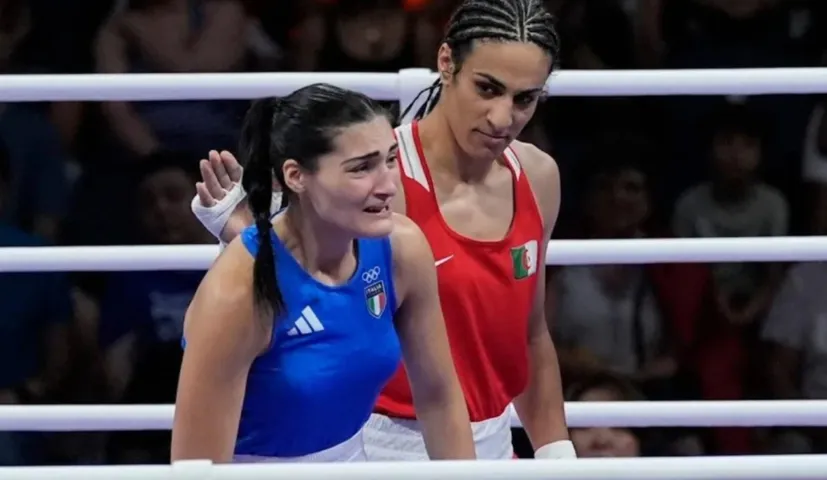 Paris Olympics 2024 : బాక్సర్‌‌ను చితక్కొట్టి బయటకు పంపించిన లింగనిర్ధారణ ఫెయిల్ అయిన కంటెస్టెంట్