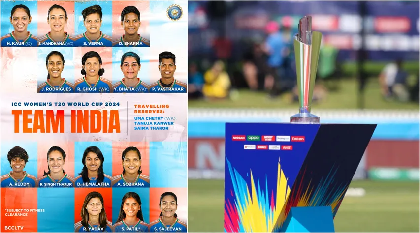 T20 World Cup 2024: భారత మహిళ జట్టును ప్రకటించిన బీసీసీఐ!