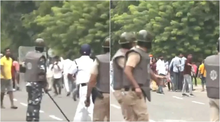 Kolkata case: కోల్‌కతాలో తీవ్ర ఉద్రిక్తత.. పోలీసులపై రాళ్లు రువ్విన విద్యార్థులు!