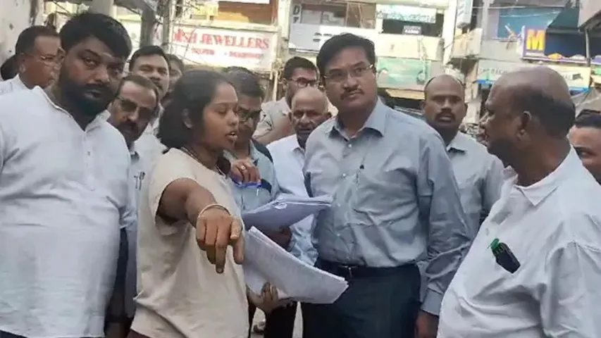 Hyderabad: రాంనగర్‌లో హైడ్రా కమిషనర్‌ రంగనాథ్‌.. స్థానికుల నుంచి ఫిర్యాదులు
