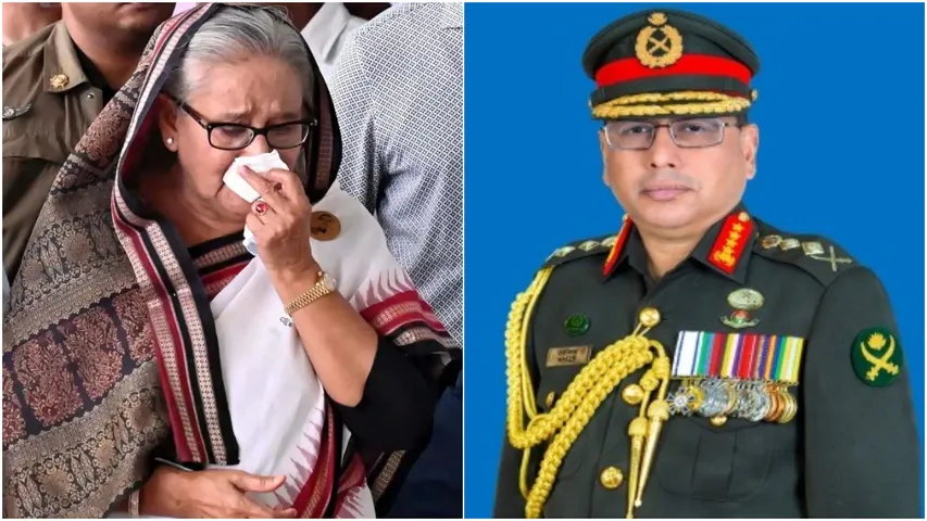 Bangladesh: షేక్ హసీనాకు ఆర్మీ చీఫ్ వెన్నుపోటు.. ప్రణాళిక బద్ధంగానే కుట్ర!