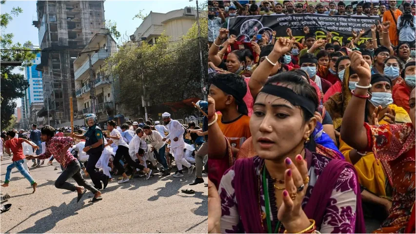 Bangladesh-India Border: ఇండియాలోకి ఎంట్రీ ఇచ్చేందుకు బంగ్లాదేశ్‌ హిందువులు ప్రయత్నం..!