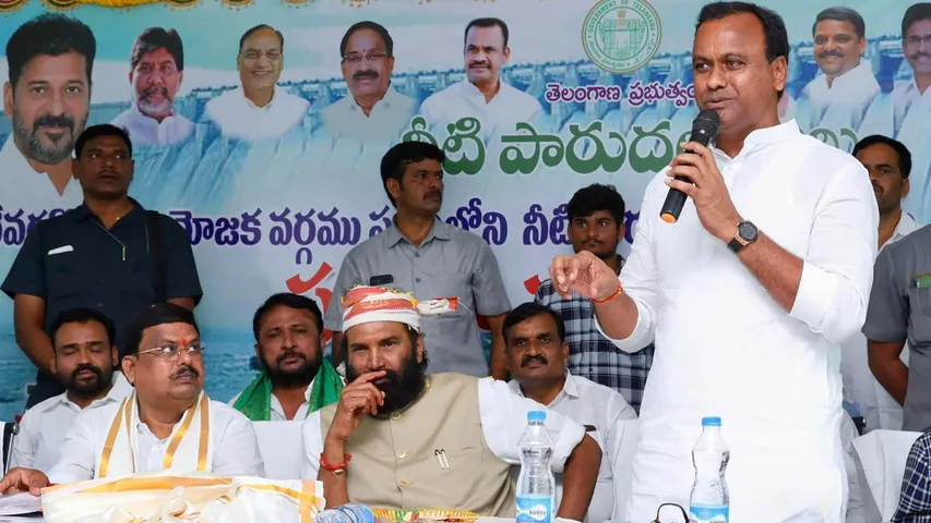 TG Congress Politics: కాబోయే సీఎం ఉత్తమ్.. కోమటిరెడ్డి సంచలన వ్యాఖ్యలు!