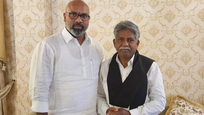 ఎంపీ అర్వింద్ తో మందకృష్ణ భేటీ!