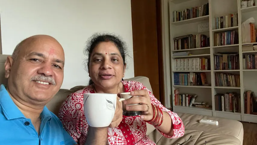 Manish Sisodia : 17 నెలల తర్వాత ఇంట్లో టీ తాగుతున్నా: మనీష్ సిసోడియా