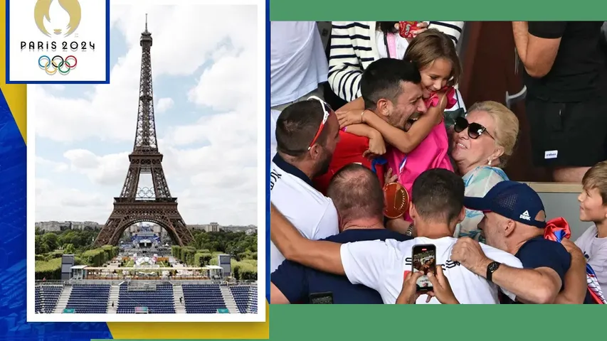 Paris Olympics 2024: ప్రతీకారం తీర్చుకున్న జకోవిచ్..తొలి ఒలింపిక్ స్వర్ణం గెలిచాడు!!
