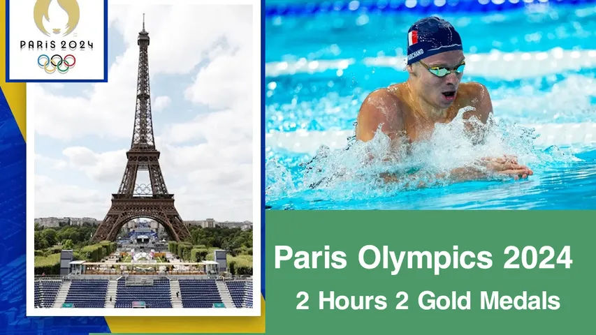 Paris Olympics 2024: రెండు గంటలు.. రెండు గోల్డ్ మెడల్స్.. ఒలింపిక్స్ లో అరుదైన ఫీట్ 