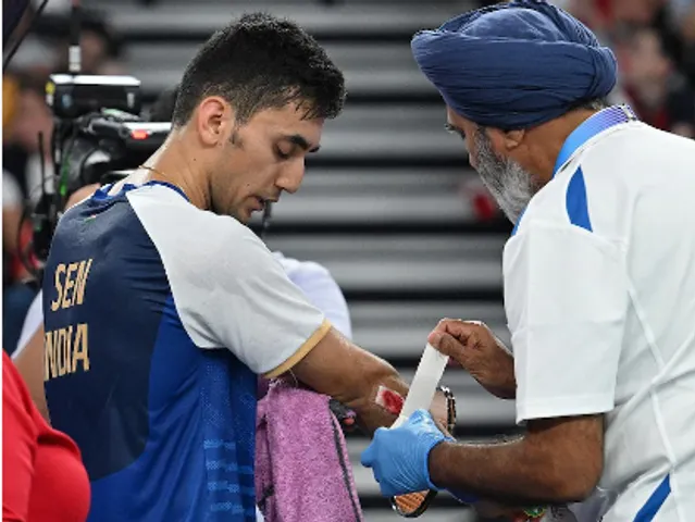 Paris Olympics: చేతి గాయం వల్లనే ఆడలేకపోయా– లక్ష్యసేన్..