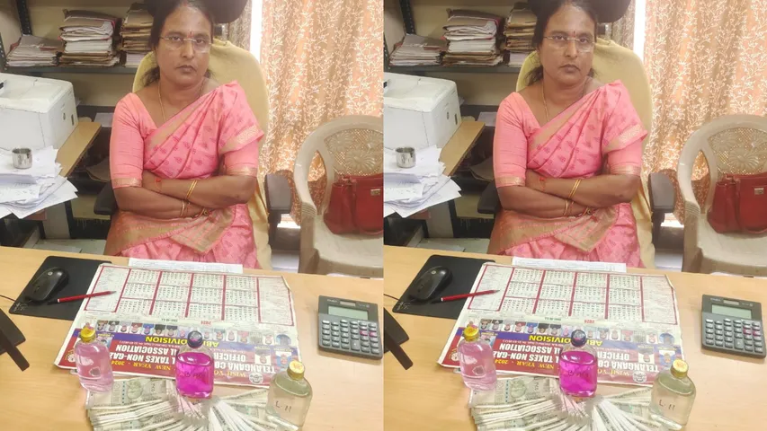 ఏసీబీకి చిక్కిన మరో అవినీతి అధికారి