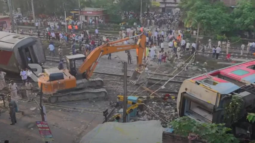 Train Accidents in India: ప్రాణాలు తీస్తున్న రైళ్లు.. పదేళ్లలో 2.60 లక్షల మంది!