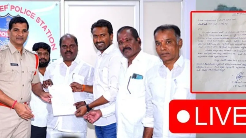 TG : కబ్జా కోరల్లో తుమ్మల చెరువు.. రాత్రికి రాత్రే 8 ఎకరాలు మాయం..!
