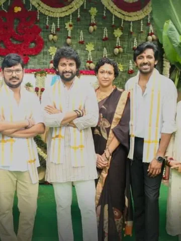 నాని- ప్రియదర్శి కొత్త మూవీ లాంచ్