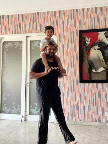 కొడుకు ధైరవ్ కు మంచు మనోజ్ బర్త్ డే విషెస్.. ఫొటోలు వైరల్