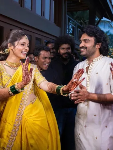 రేపు ఘనంగా కిరణ్ అబ్బవరం పెళ్లి