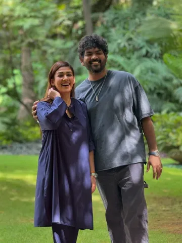 నయన్, విఘ్నేశ్‌ లేటెస్ట్ బ్యూటిఫుల్ పిక్స్ చూశారా?