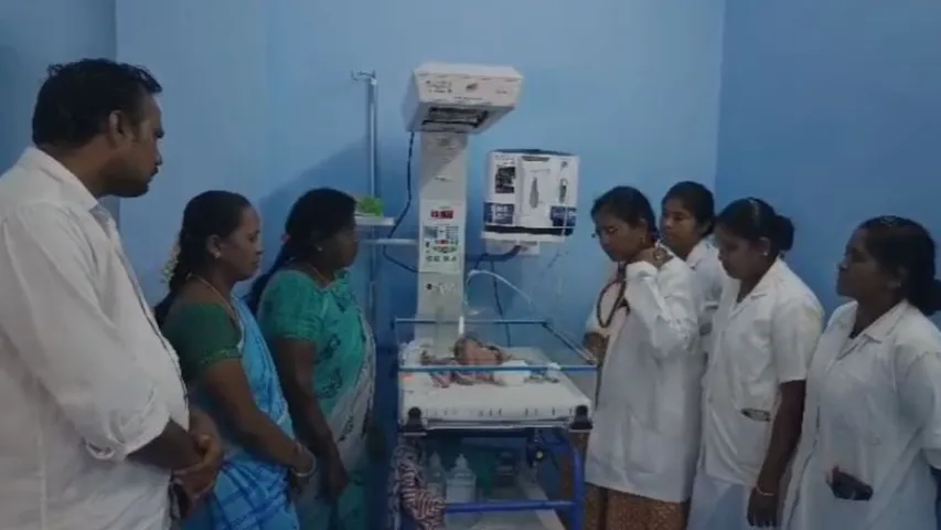 AP : పాపం పసికందు.. నెల్లూరులో దారుణం!