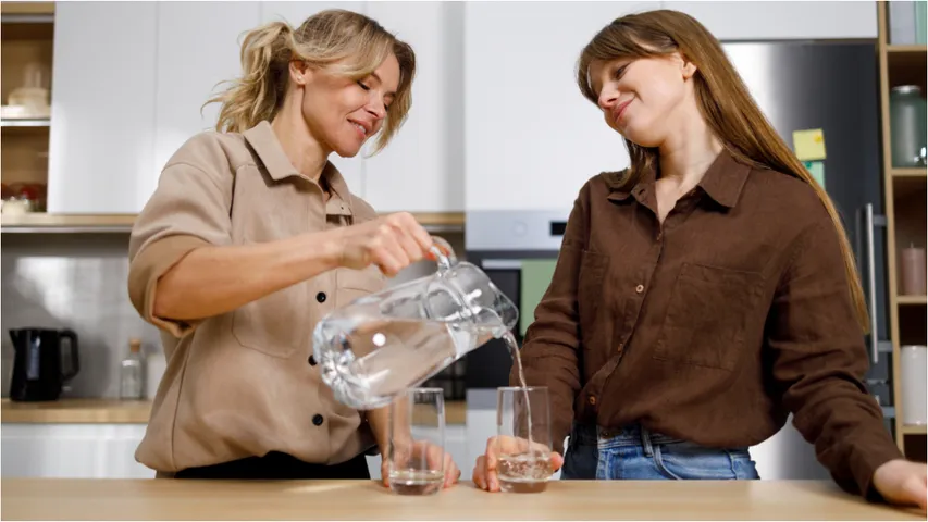 Health Tips: తినడానికి ముందు నీరు తాగితే అనేక లాభాలు!