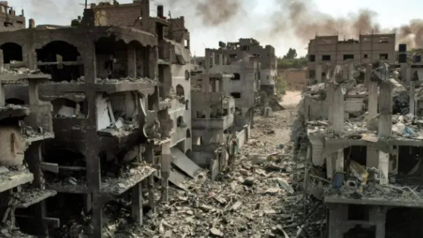 Israel Hamas War : ఎటు చూసినా శవాలే.. ఇజ్రాయెల్‌-హమాస్‌ యుద్ధంలో 40 వేల మంది మృతి!
