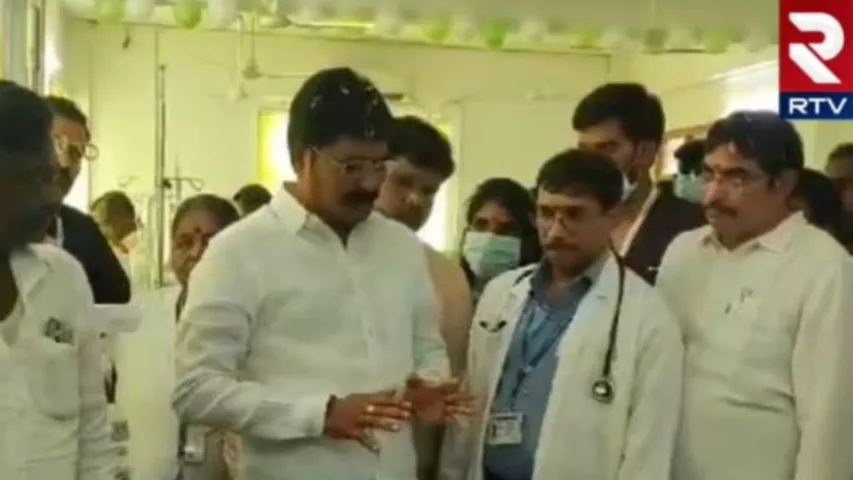 AP: ఆ నియోజకవర్గ ప్రజలకు రిలీఫ్.. డయాలసిస్ కేంద్రాన్ని ప్రారంభించిన ఎమ్మెల్యే..!