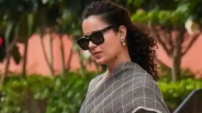 Kangana Ranauth: హసీనా భారత్‌లో సేఫ్⁭గా ఉంది...మీరే సురక్షితంగా లేరు: బీజేపీ ఎంపీ కంగనా!