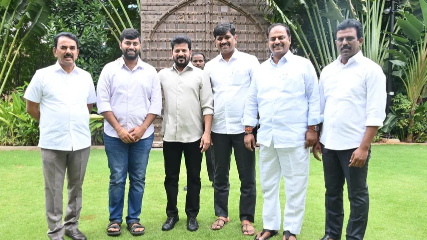 BRS MLA :  సీఎం రేవంత్ రెడ్డి ఇంటికి బీఆర్ఎస్ ఎమ్మెల్యే