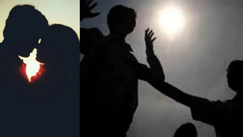 AP:  దారుణం.. ప్రేమజంటకు ఆశ్రయం కల్పించినందుకు యువకుడిపై పెట్రోలు పోసి..