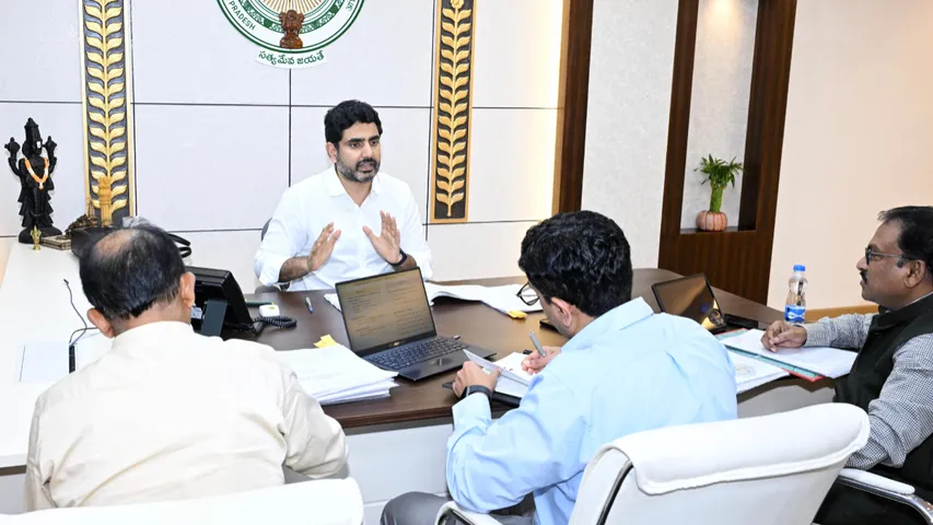 BREAKING: మంత్రి లోకేష్ కీలక ఆదేశాలు