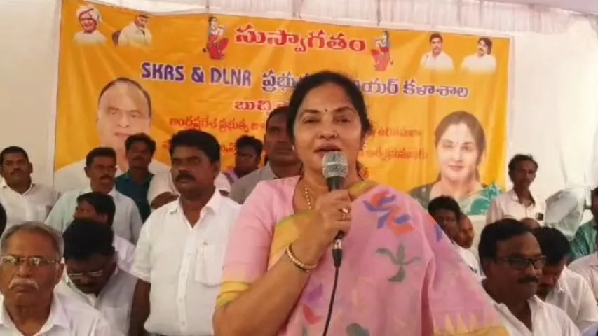 AP: ఇకపై ఉపాధ్యాయుల కొరత ఉండదు: ఎమ్మెల్యే ప్రశాంతి రెడ్డి