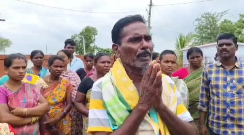 AP: ఎమ్మెల్యే ప్రశాంతిరెడ్డి మమ్మల్ని కాపాడాలి: గ్రామస్తులు