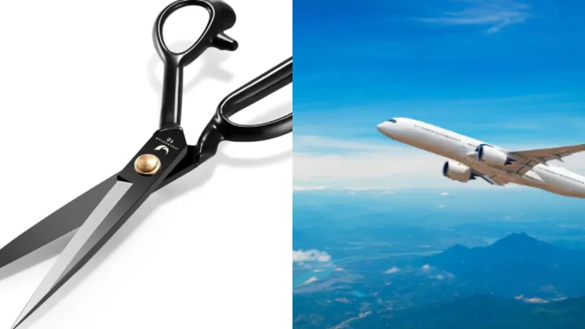 Scissor : కనిపించని కత్తెర... ఆగిపోయిన 36 విమానాలు .. ఆలస్యమైన 200 సర్వీసులు!