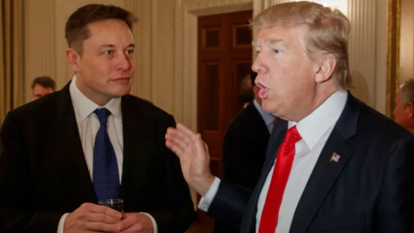 Trump-Musk:  నా కేబినెట్‌ లో మస్క్‌: ట్రంప్‌!