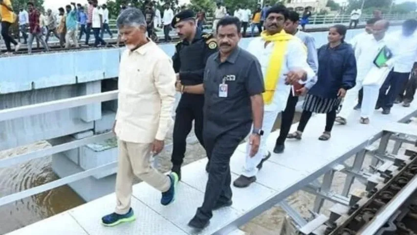 BIG BREAKING: చంద్రబాబుకు తప్పిన పెను ప్రమాదం