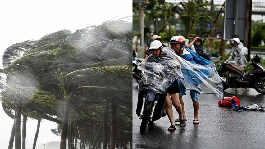 China: చైనాలో యాగి తుపాన్ బీభత్సం.. కొట్టుకుపోతున్న మనుషులు