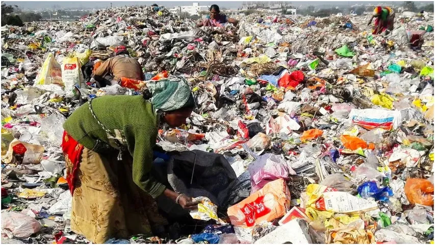 Plastic production: ప్లాస్టిక్‌ వ్యర్థాల ఉత్పత్తిలో భారత్‌ నెం1