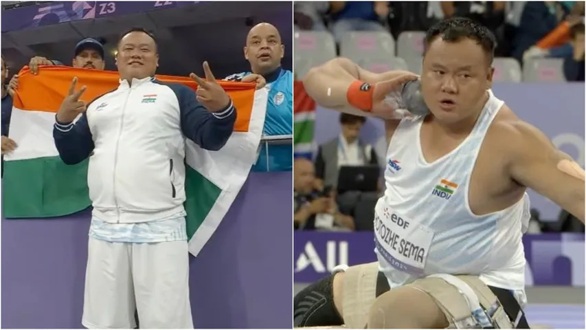 Paralympics: పారాలింపిక్స్.. భారత్ ఖాతాలో మరో పతకం!