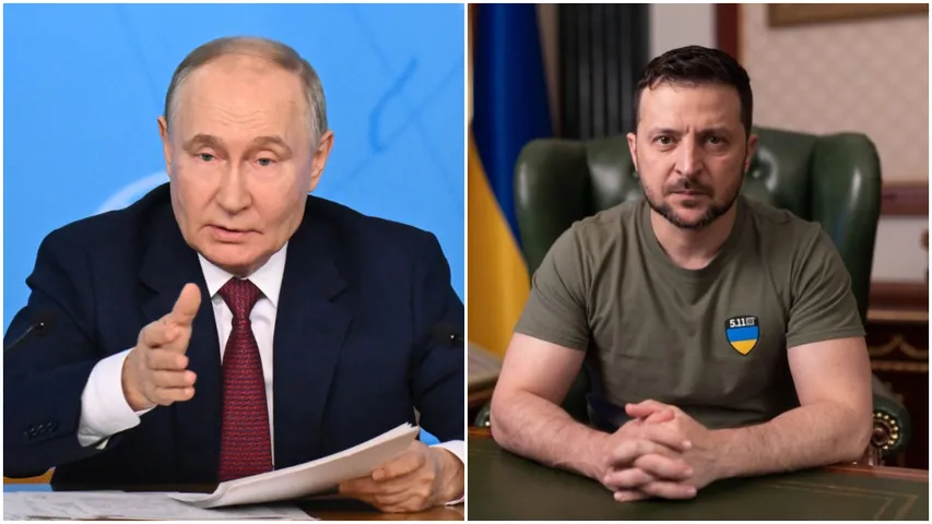 Russia-Ukraine War: పుతిన్ సంచలన ప్రకటన.. ఉక్రెయిన్‌తో శాంతి చర్చలకు సిద్ధం!