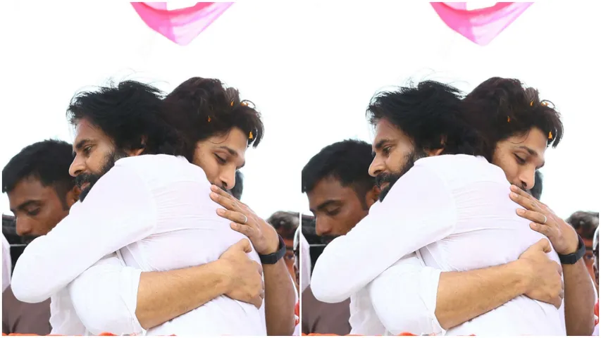 Pawan Kalyan: పవన్ తో మాటలు కలిపిన అల్లు అర్జున్.. థ్యాంక్స్ అంటూ పవర్ స్టార్ రిప్లై!