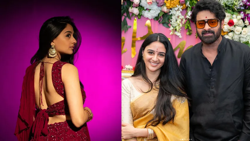 Actress Imanvi: ప్రభాస్ హీరోయిన్ గా మిలటరీ ఆఫీసర్ కూతురు..! ఎవరీ ఈ బ్యూటీ..?