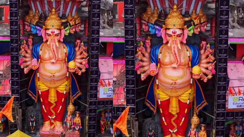 Ganesh Chaturthi 2024:ఖైరతాబాద్ మహా గణనాథుడి ప్రత్యేకతలు.. స్పెషల్ ఎట్రాక్షన్ గా బాలరాముడి విగ్రహం..!