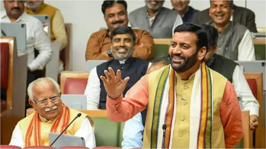Haryana: బీజేపీ తొలి జాబితా విడుదల..సీఎం సైనీ పోటీ ఎక్కడ నుంచి అంటే..