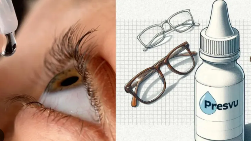 PresVu Eye Drop: రీడింగ్ గ్లాసెస్‌కు బదులు ప్రెస్వూ ఐ డ్రాప్స్..నిజంగానే పని చేస్తున్నాయా?