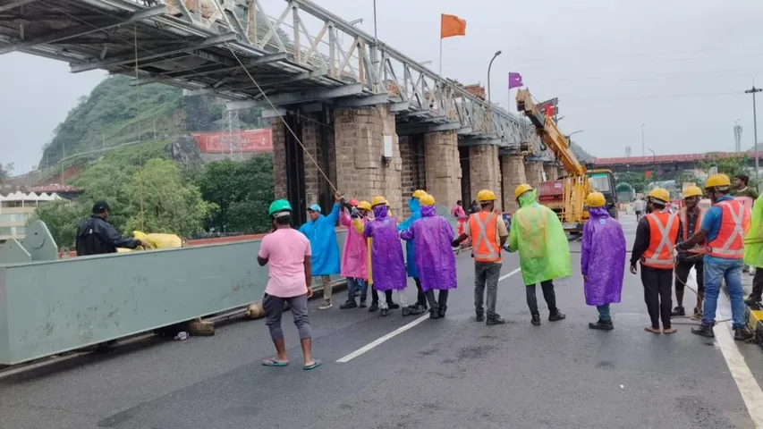 Andhra Pradesh: ప్రకాశం బ్యారేజీ గేట్ల మరమ్మతులు పూర్తి