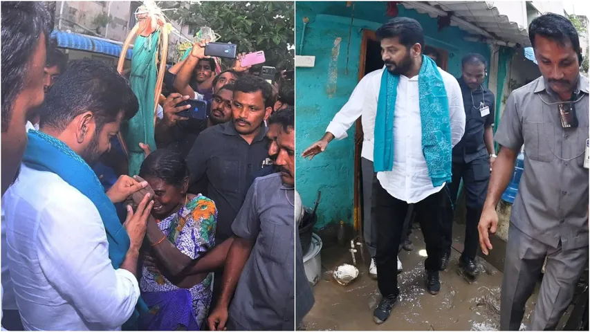 Khammam: అధైర్య పడకండి.. అండగా ఉంటాం: వరద బాధితులకు రేవంత్ భరోసా