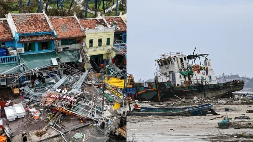 China: యాగి తుపాను బీభత్సం.. వణికిపోయిన చైనా, వియాత్నం