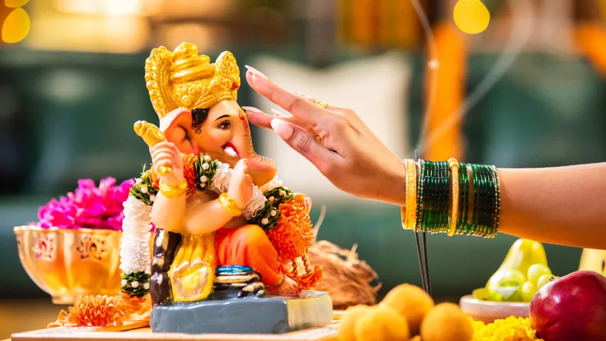 Ganapathi Puja: గణేశ్ నవరాత్రులు.. పత్రి పూజతో లాభాలివే!