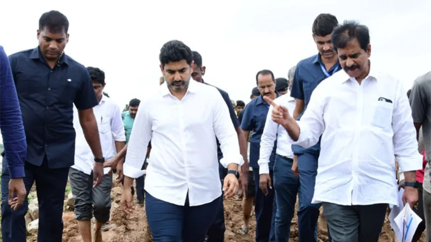 Minister Lokesh: బుడమేరు గండి పూడ్చివేత పనులు 95 శాతం పూర్తి: లోకేష్