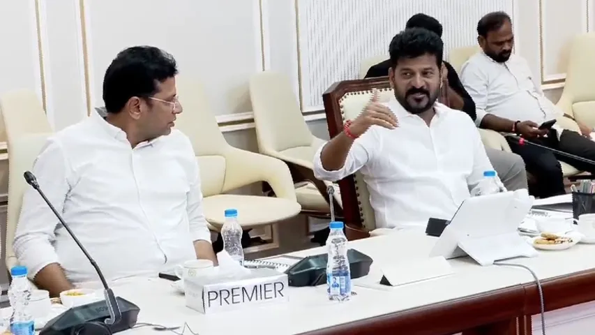 గ్రీన్ ఫార్మా సిటీ అభివృద్ధిపై సీఎం సమీక్ష