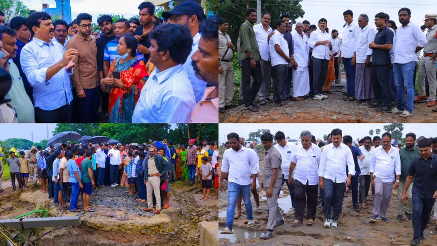 Khammam Floods: ప్రతీ ఇంటికి సాయం చేస్తాం.. బాధితులందరినీ ఆదుకుంటాం: పొంగులేటి