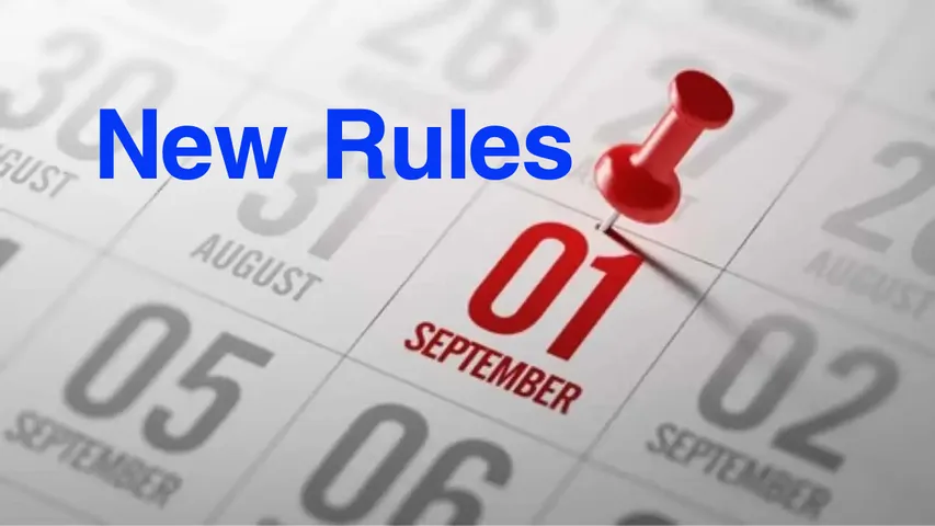 September Rules: ఆధార్ అప్ డేట్ నుంచి క్రెడిట్ కార్డుల వరకు ఈనెలలో మారుతున్నవి ఇవే!
