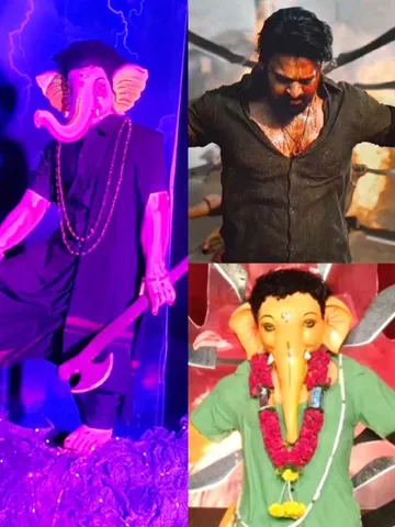సెలబ్రిటీల రూపంలో గణనాథులు.. చూస్తే అవాక్కవ్వాల్సిందే!
